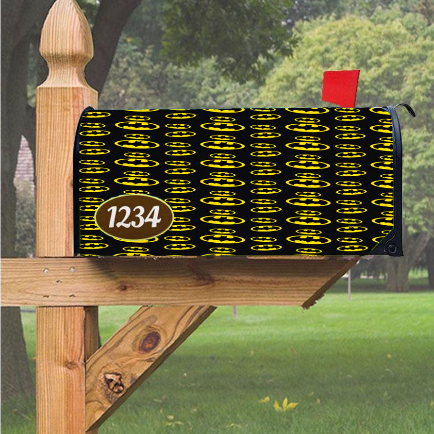Wu Tang Clan Rap Hip Hop Music Collages Magnetic Mailbox Cover 18" X 21" Outdoor Decor