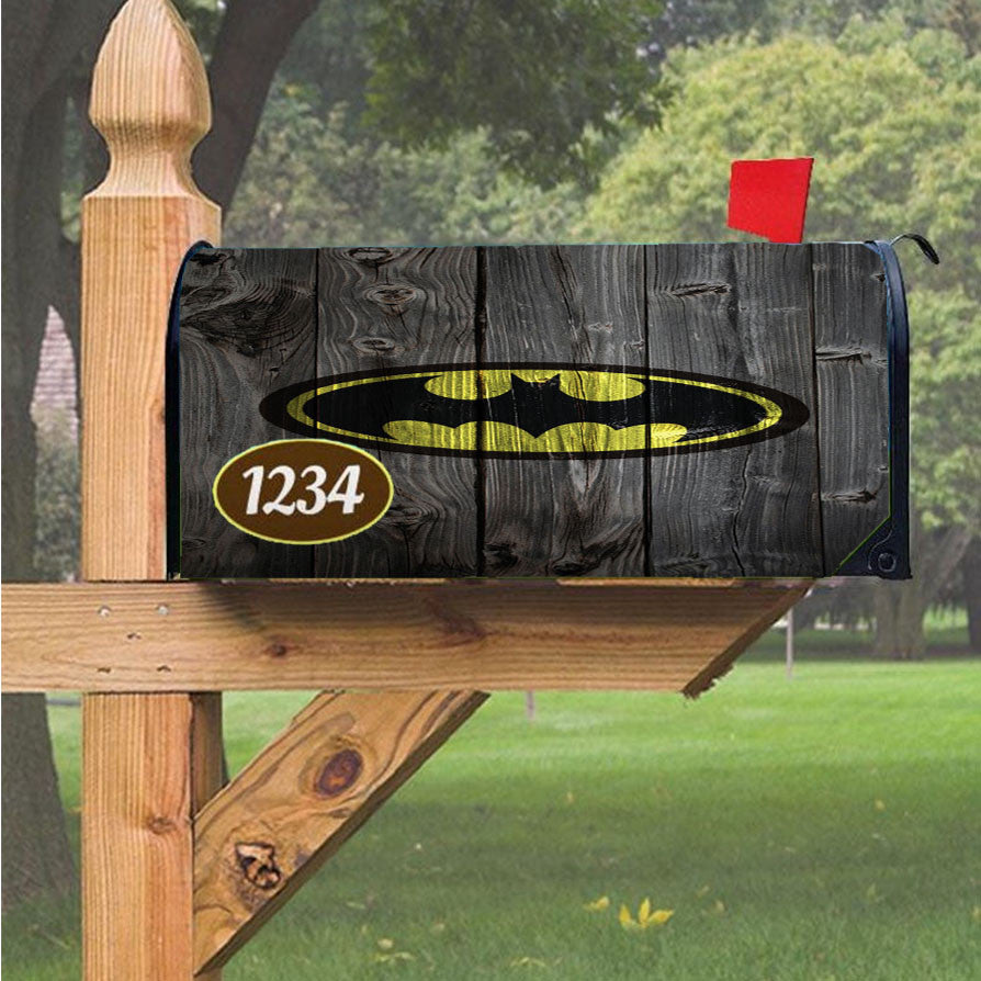 Wu Tang Clan Rap Hip Hop Music Collages Magnetic Mailbox Cover 18" X 21" Outdoor Decor