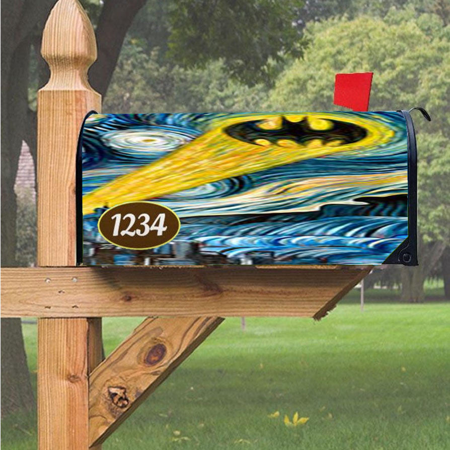 Wu Tang Clan Rap Hip Hop Music Collages Magnetic Mailbox Cover 18" X 21" Outdoor Decor