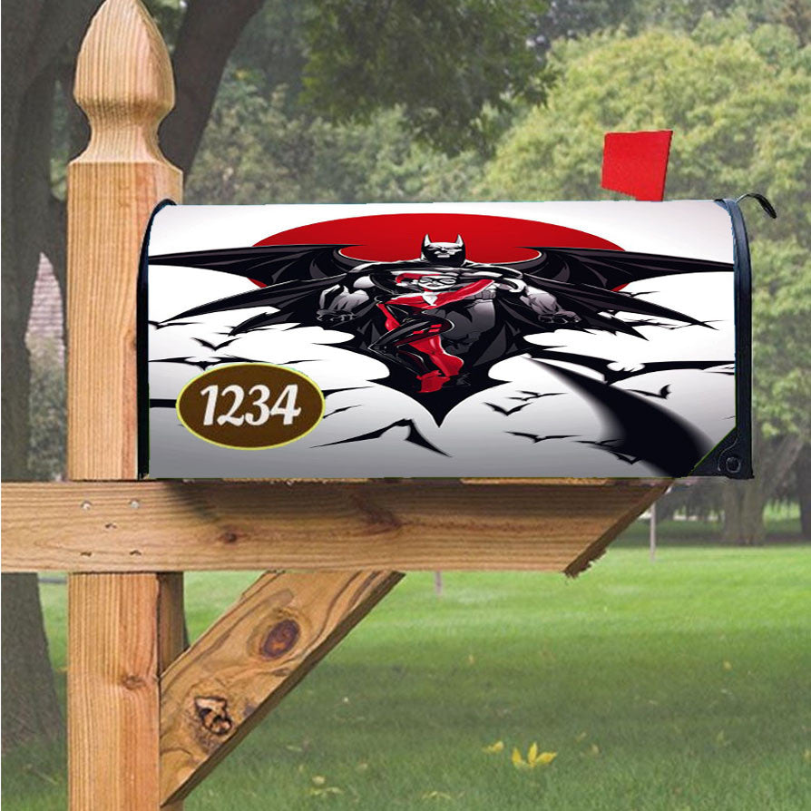 Wu Tang Clan Rap Hip Hop Music Collages Magnetic Mailbox Cover 18" X 21" Outdoor Decor