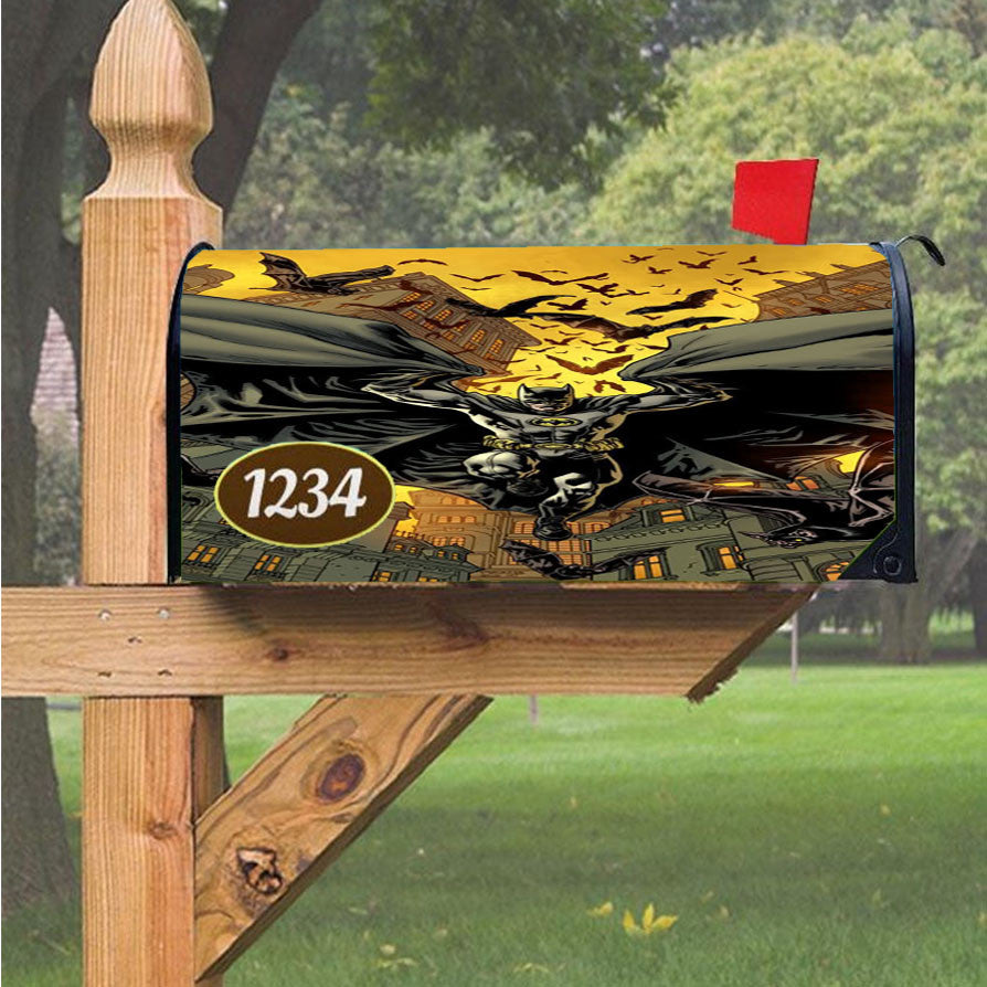 Wu Tang Clan Rap Hip Hop Music Collages Magnetic Mailbox Cover 18" X 21" Outdoor Decor