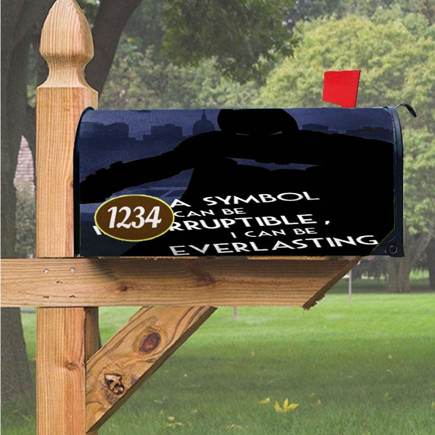 Wu Tang Clan Rap Hip Hop Music Collages Magnetic Mailbox Cover 18" X 21" Outdoor Decor