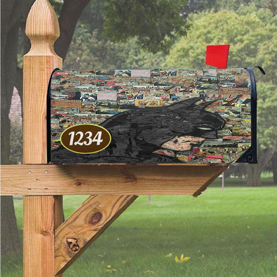 Wu Tang Clan Rap Hip Hop Music Collages Magnetic Mailbox Cover 18" X 21" Outdoor Decor