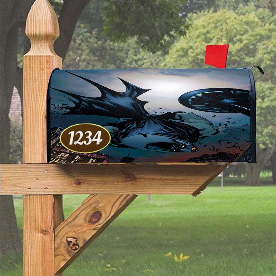 Wu Tang Clan Rap Hip Hop Music Collages Magnetic Mailbox Cover 18" X 21" Outdoor Decor