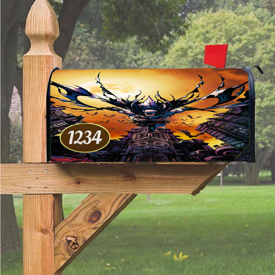 Wu Tang Clan Rap Hip Hop Music Collages Magnetic Mailbox Cover 18" X 21" Outdoor Decor