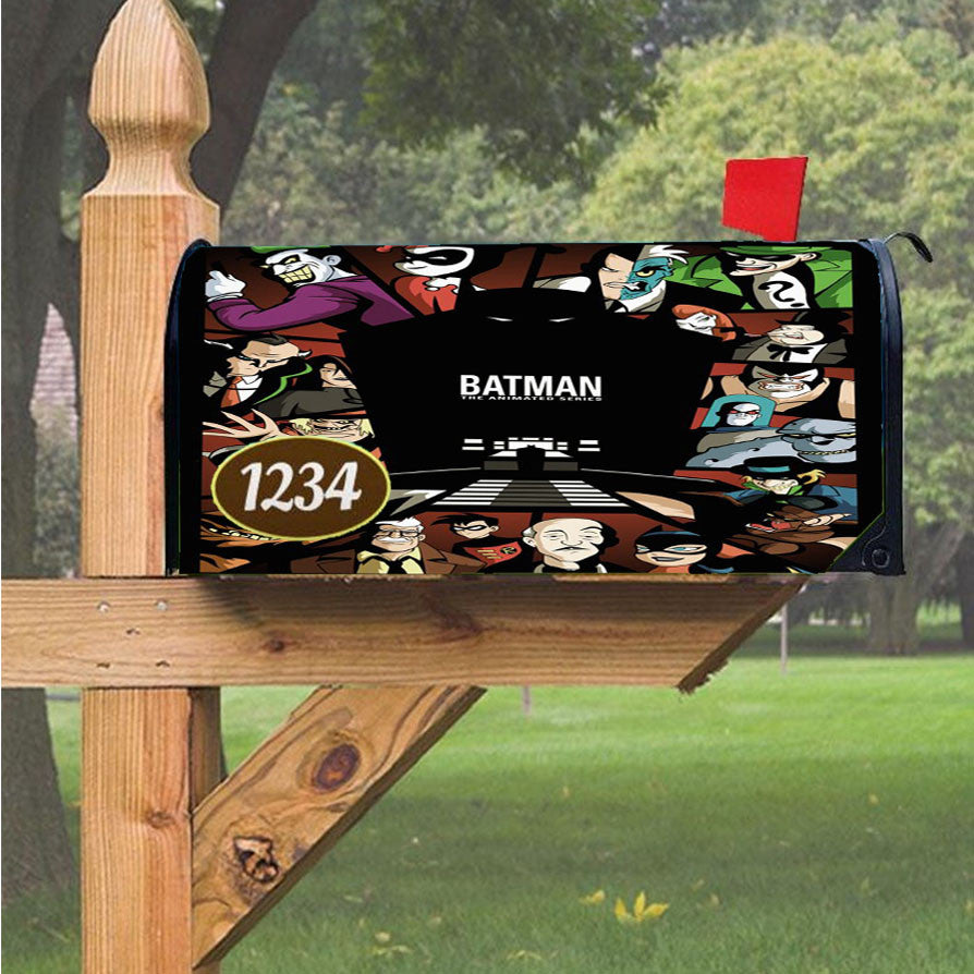 Wu Tang Clan Rap Hip Hop Music Collages Magnetic Mailbox Cover 18" X 21" Outdoor Decor