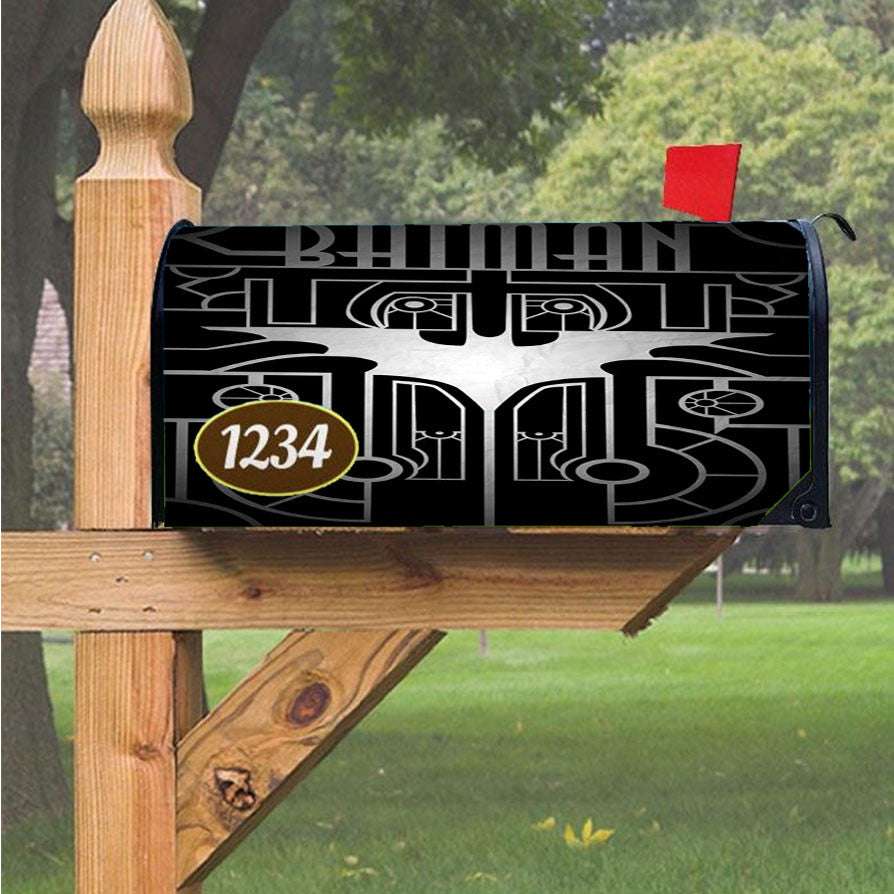 Wu Tang Clan Rap Hip Hop Music Collages Magnetic Mailbox Cover 18" X 21" Outdoor Decor