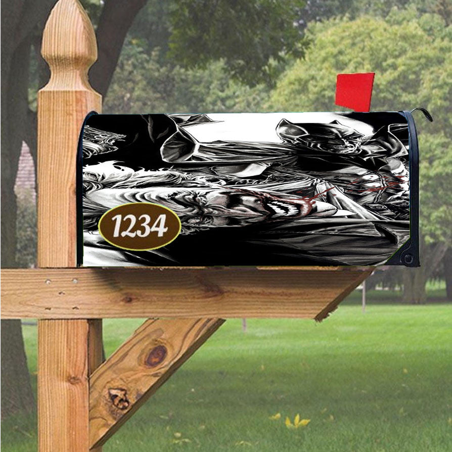 Wu Tang Clan Rap Hip Hop Music Collages Magnetic Mailbox Cover 18" X 21" Outdoor Decor