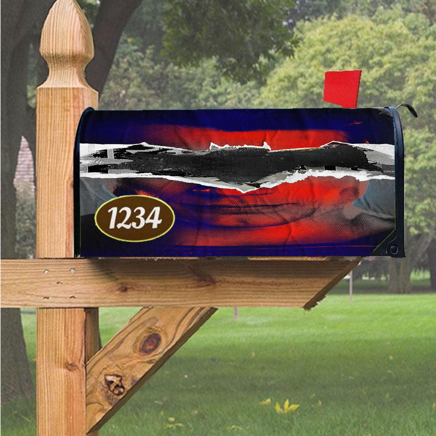 Wu Tang Clan Rap Hip Hop Music Collages Magnetic Mailbox Cover 18" X 21" Outdoor Decor
