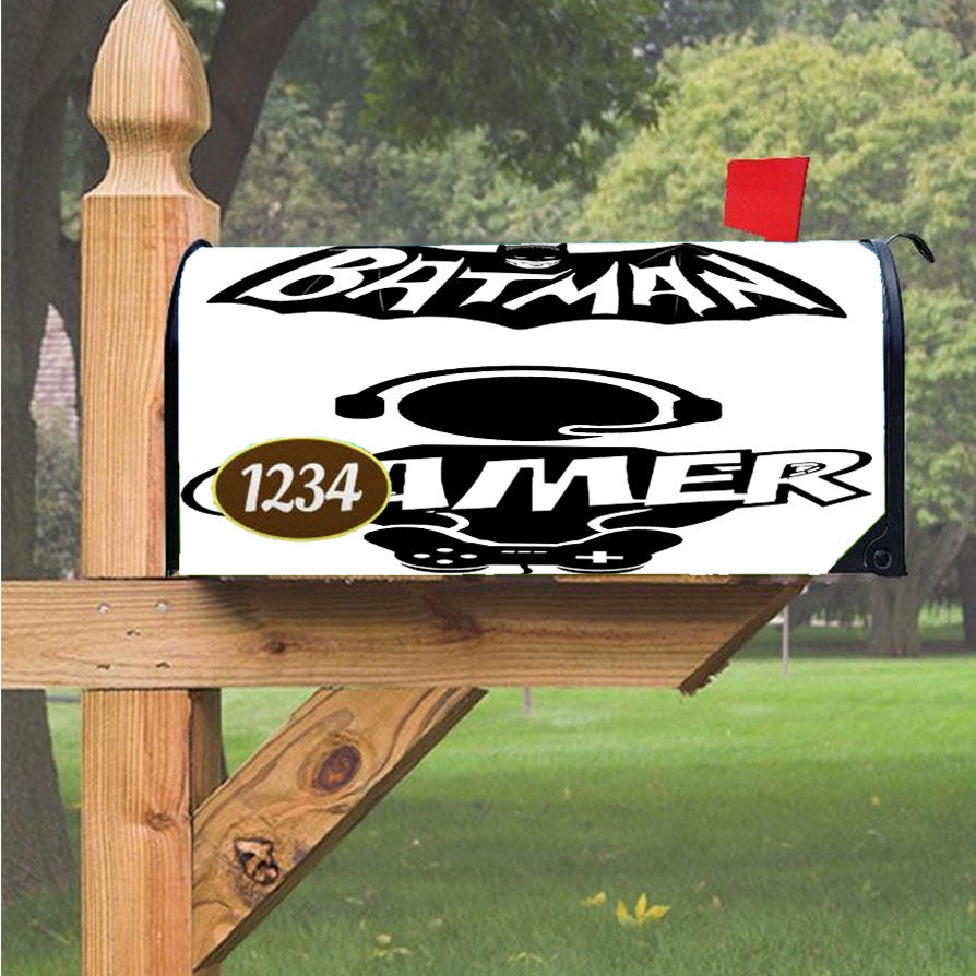 Wu Tang Clan Rap Hip Hop Music Collages Magnetic Mailbox Cover 18" X 21" Outdoor Decor