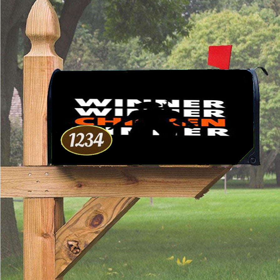 Wu Tang Clan Rap Hip Hop Music Collages Magnetic Mailbox Cover 18" X 21" Outdoor Decor