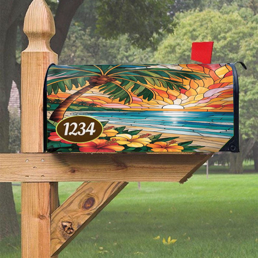 Wu Tang Clan Rap Hip Hop Music Collages Magnetic Mailbox Cover 18" X 21" Outdoor Decor