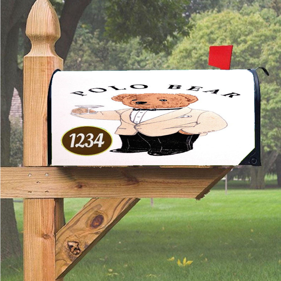 Wu Tang Clan Rap Hip Hop Music Collages Magnetic Mailbox Cover 18" X 21" Outdoor Decor