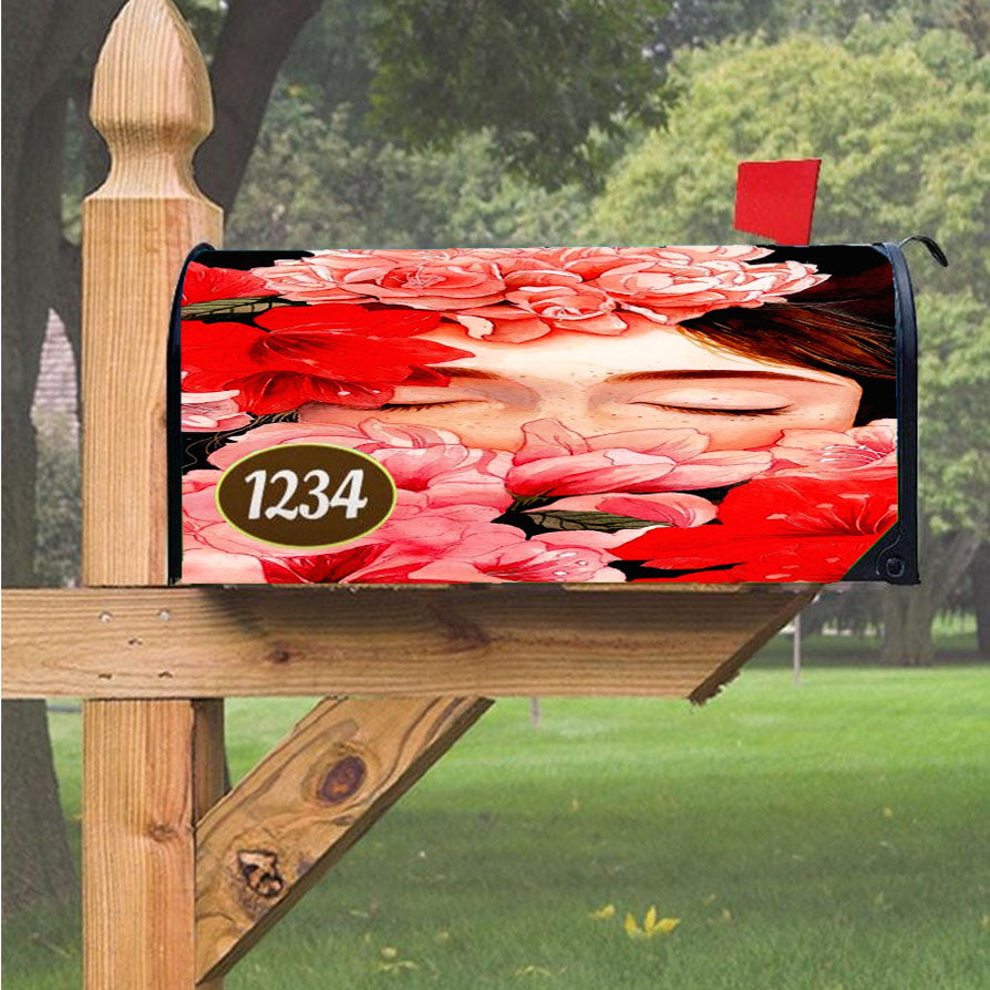 Wu Tang Clan Rap Hip Hop Music Collages Magnetic Mailbox Cover 18" X 21" Outdoor Decor