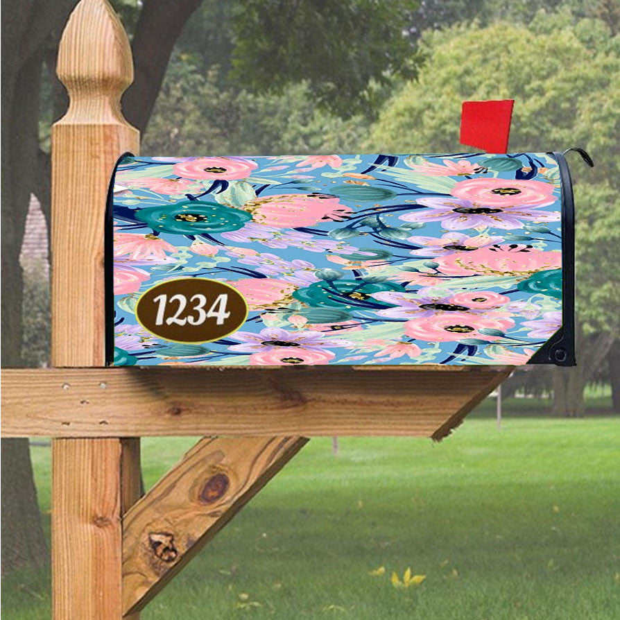 Wu Tang Clan Rap Hip Hop Music Collages Magnetic Mailbox Cover 18" X 21" Outdoor Decor