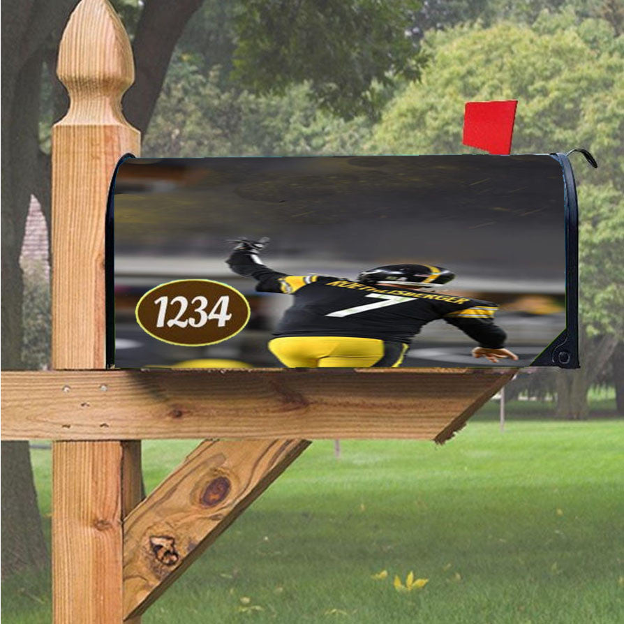 Wu Tang Clan Rap Hip Hop Music Collages Magnetic Mailbox Cover 18" X 21" Outdoor Decor