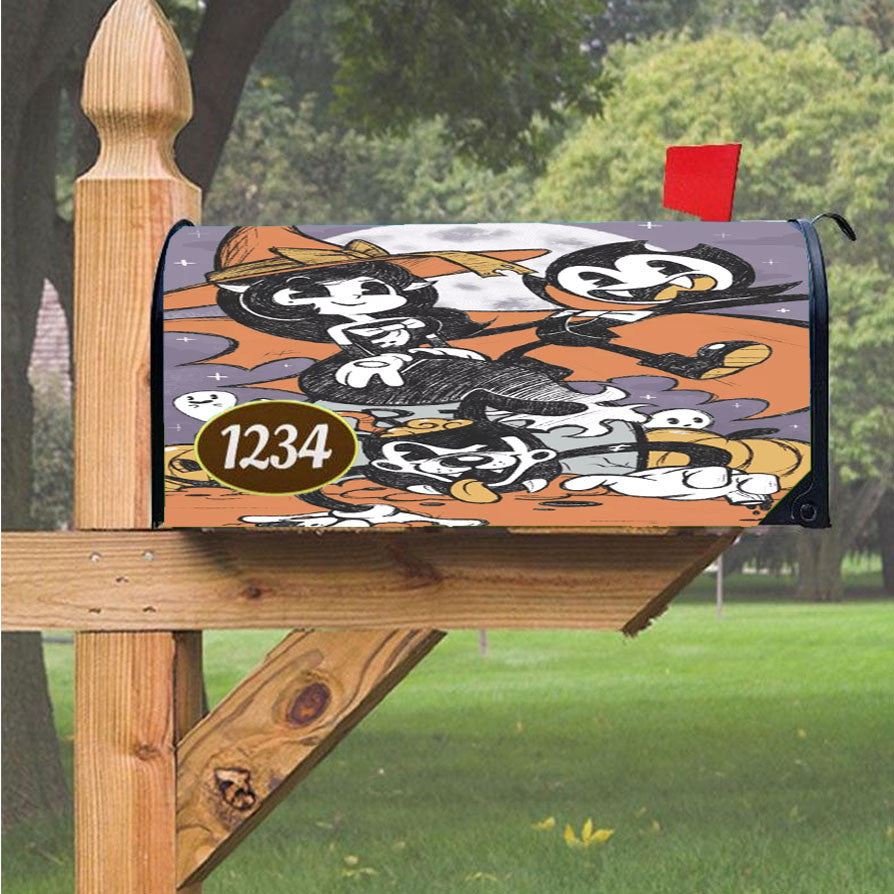Wu Tang Clan Rap Hip Hop Music Collages Magnetic Mailbox Cover 18" X 21" Outdoor Decor