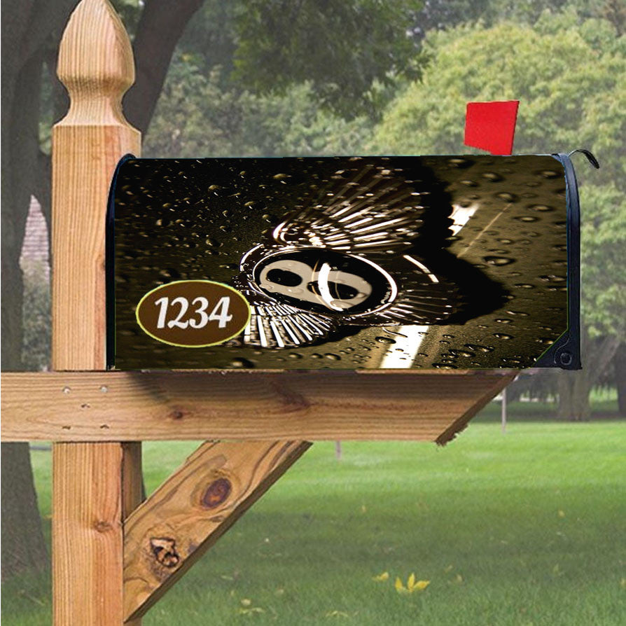 Wu Tang Clan Rap Hip Hop Music Collages Magnetic Mailbox Cover 18" X 21" Outdoor Decor