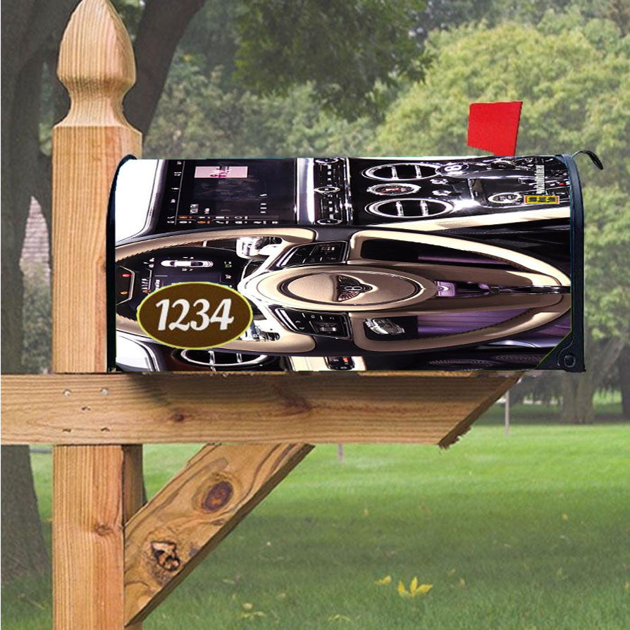 Wu Tang Clan Rap Hip Hop Music Collages Magnetic Mailbox Cover 18" X 21" Outdoor Decor