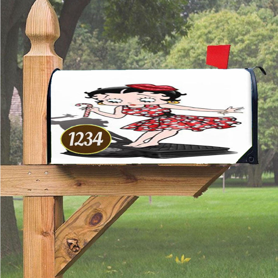 Wu Tang Clan Rap Hip Hop Music Collages Magnetic Mailbox Cover 18" X 21" Outdoor Decor
