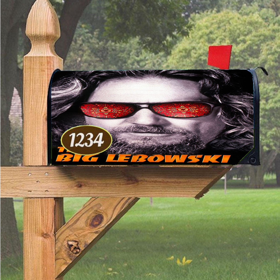 Wu Tang Clan Rap Hip Hop Music Collages Magnetic Mailbox Cover 18" X 21" Outdoor Decor