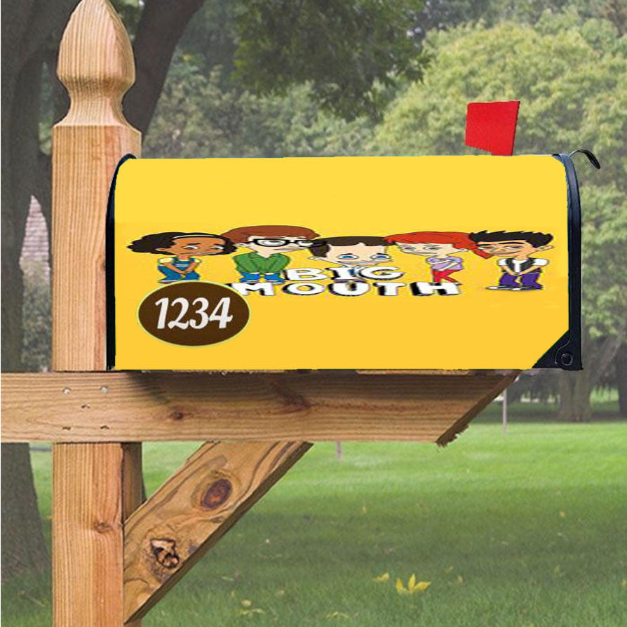 Wu Tang Clan Rap Hip Hop Music Collages Magnetic Mailbox Cover 18" X 21" Outdoor Decor