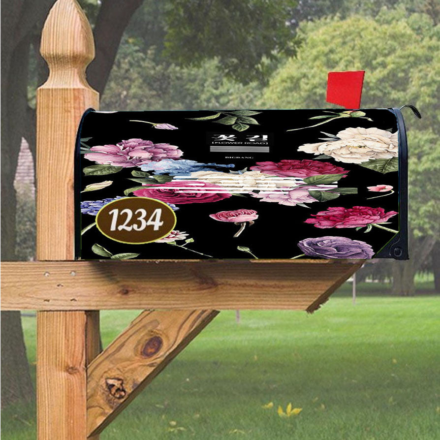 Wu Tang Clan Rap Hip Hop Music Collages Magnetic Mailbox Cover 18" X 21" Outdoor Decor