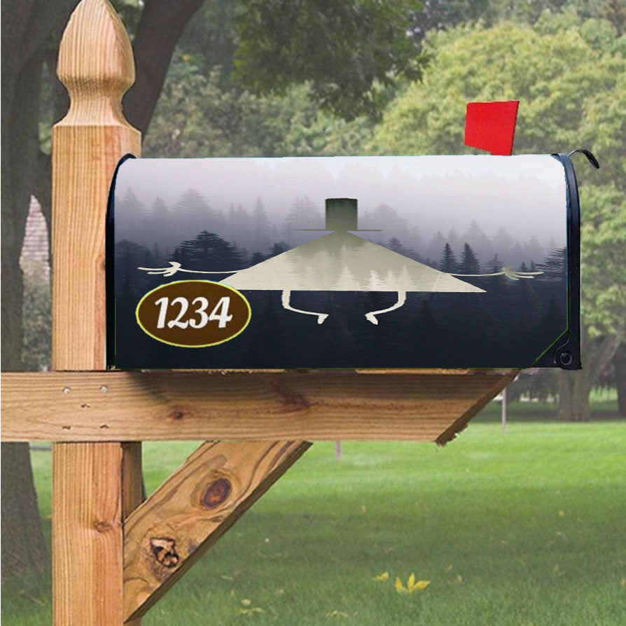 Wu Tang Clan Rap Hip Hop Music Collages Magnetic Mailbox Cover 18" X 21" Outdoor Decor