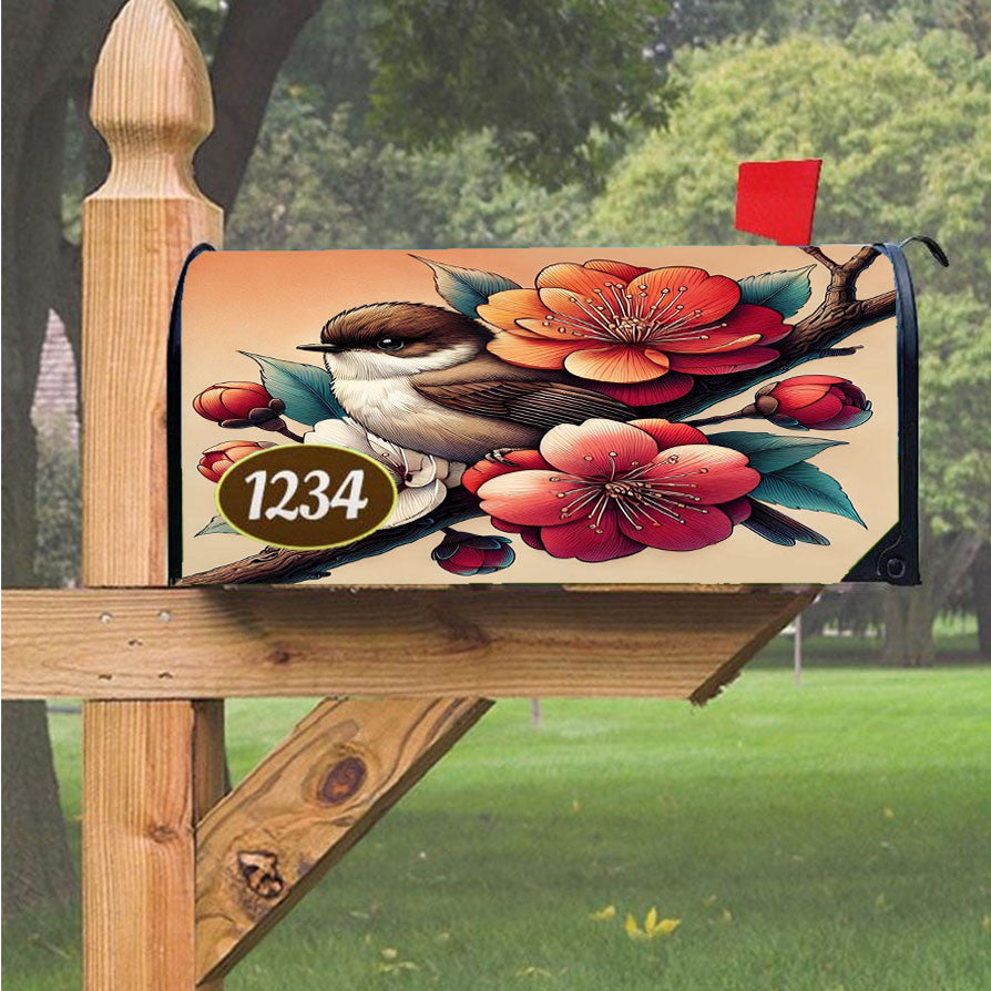 Wu Tang Clan Rap Hip Hop Music Collages Magnetic Mailbox Cover 18" X 21" Outdoor Decor