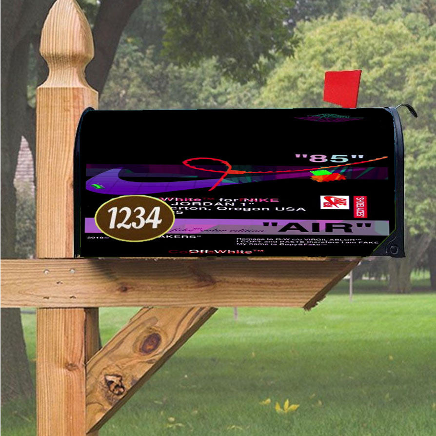 Wu Tang Clan Rap Hip Hop Music Collages Magnetic Mailbox Cover 18" X 21" Outdoor Decor