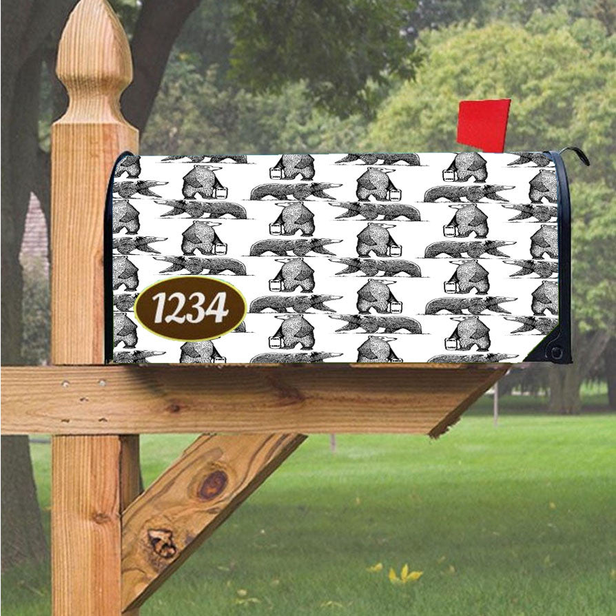 Wu Tang Clan Rap Hip Hop Music Collages Magnetic Mailbox Cover 18" X 21" Outdoor Decor