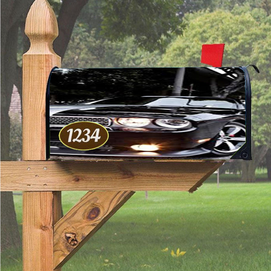 Wu Tang Clan Rap Hip Hop Music Collages Magnetic Mailbox Cover 18" X 21" Outdoor Decor