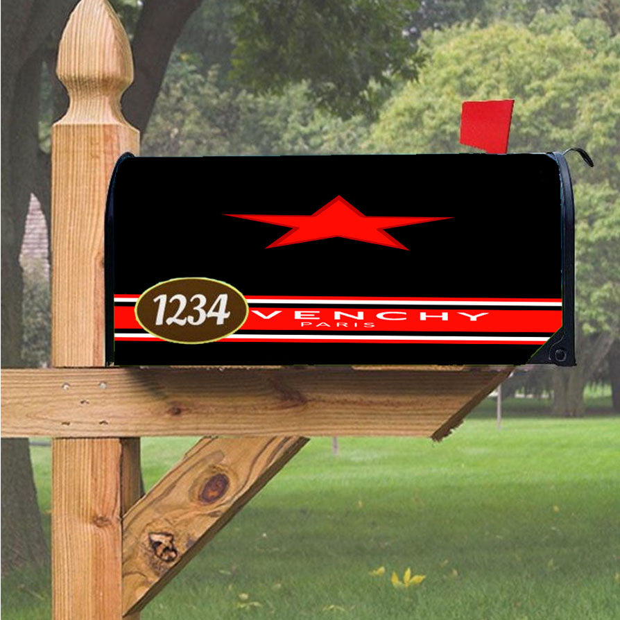 Wu Tang Clan Rap Hip Hop Music Collages Magnetic Mailbox Cover 18" X 21" Outdoor Decor