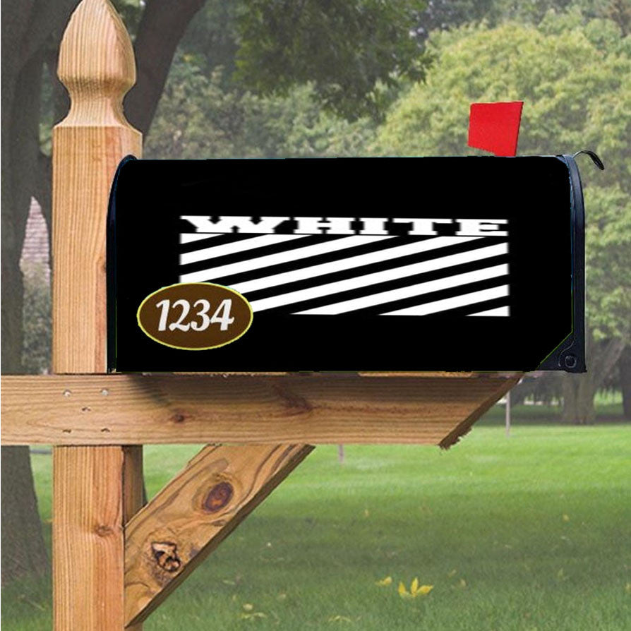 Wu Tang Clan Rap Hip Hop Music Collages Magnetic Mailbox Cover 18" X 21" Outdoor Decor