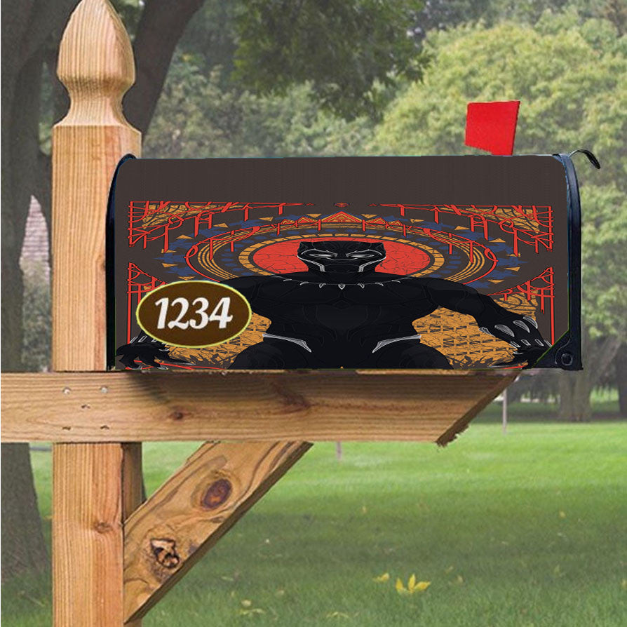 Wu Tang Clan Rap Hip Hop Music Collages Magnetic Mailbox Cover 18" X 21" Outdoor Decor