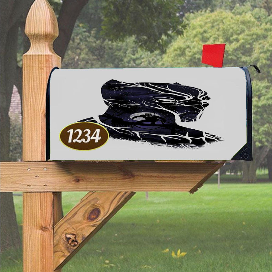 Wu Tang Clan Rap Hip Hop Music Collages Magnetic Mailbox Cover 18" X 21" Outdoor Decor