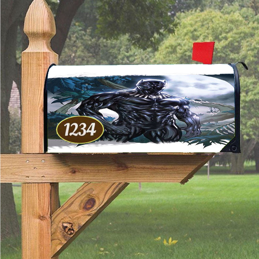 Wu Tang Clan Rap Hip Hop Music Collages Magnetic Mailbox Cover 18" X 21" Outdoor Decor