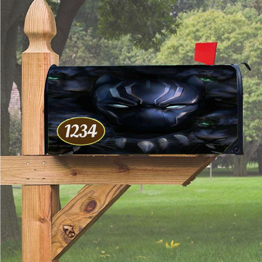 Wu Tang Clan Rap Hip Hop Music Collages Magnetic Mailbox Cover 18" X 21" Outdoor Decor