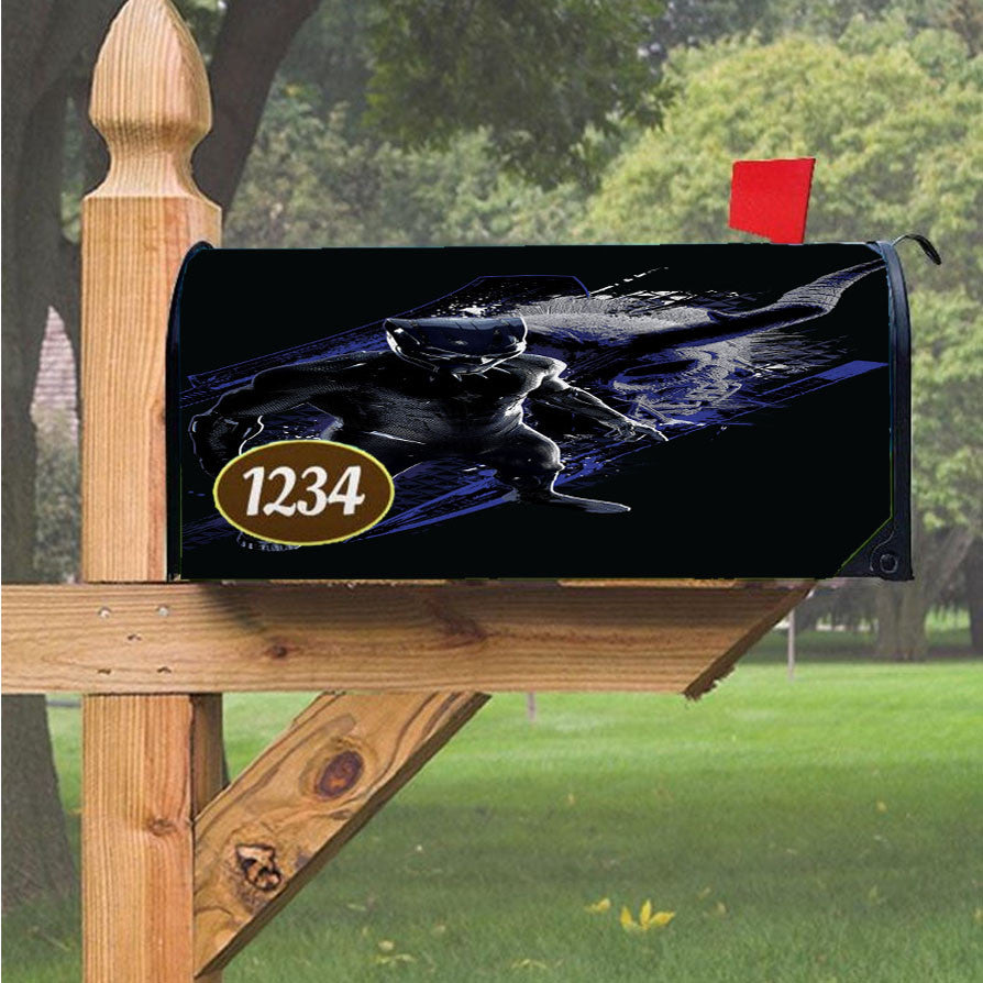 Wu Tang Clan Rap Hip Hop Music Collages Magnetic Mailbox Cover 18" X 21" Outdoor Decor
