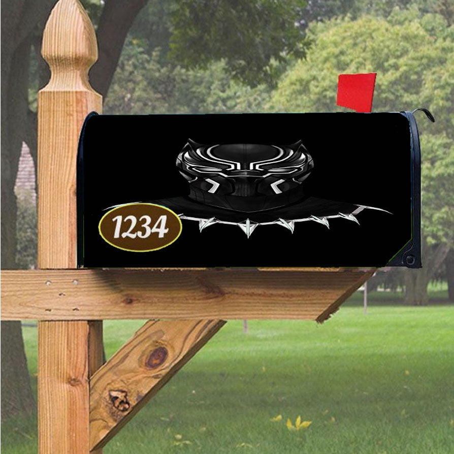 Wu Tang Clan Rap Hip Hop Music Collages Magnetic Mailbox Cover 18" X 21" Outdoor Decor