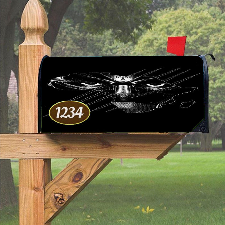 Wu Tang Clan Rap Hip Hop Music Collages Magnetic Mailbox Cover 18" X 21" Outdoor Decor