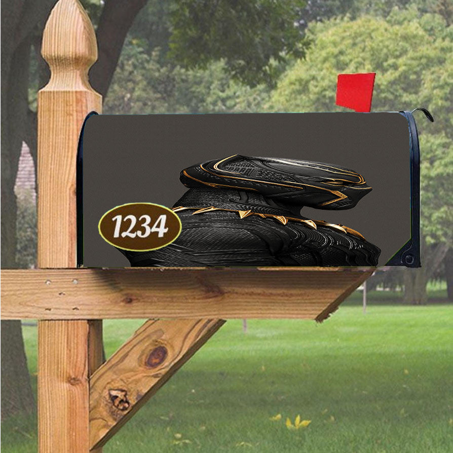 Wu Tang Clan Rap Hip Hop Music Collages Magnetic Mailbox Cover 18" X 21" Outdoor Decor