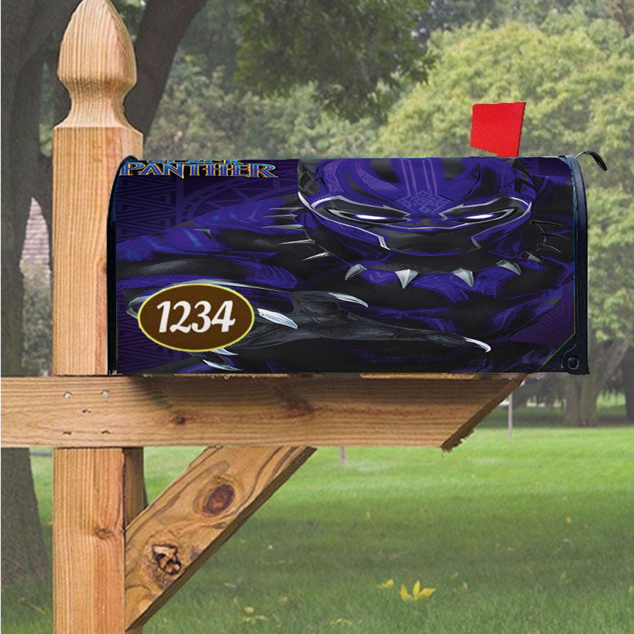 Wu Tang Clan Rap Hip Hop Music Collages Magnetic Mailbox Cover 18" X 21" Outdoor Decor