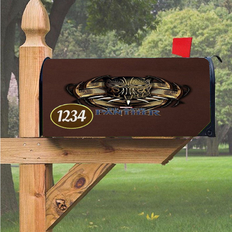 Wu Tang Clan Rap Hip Hop Music Collages Magnetic Mailbox Cover 18" X 21" Outdoor Decor