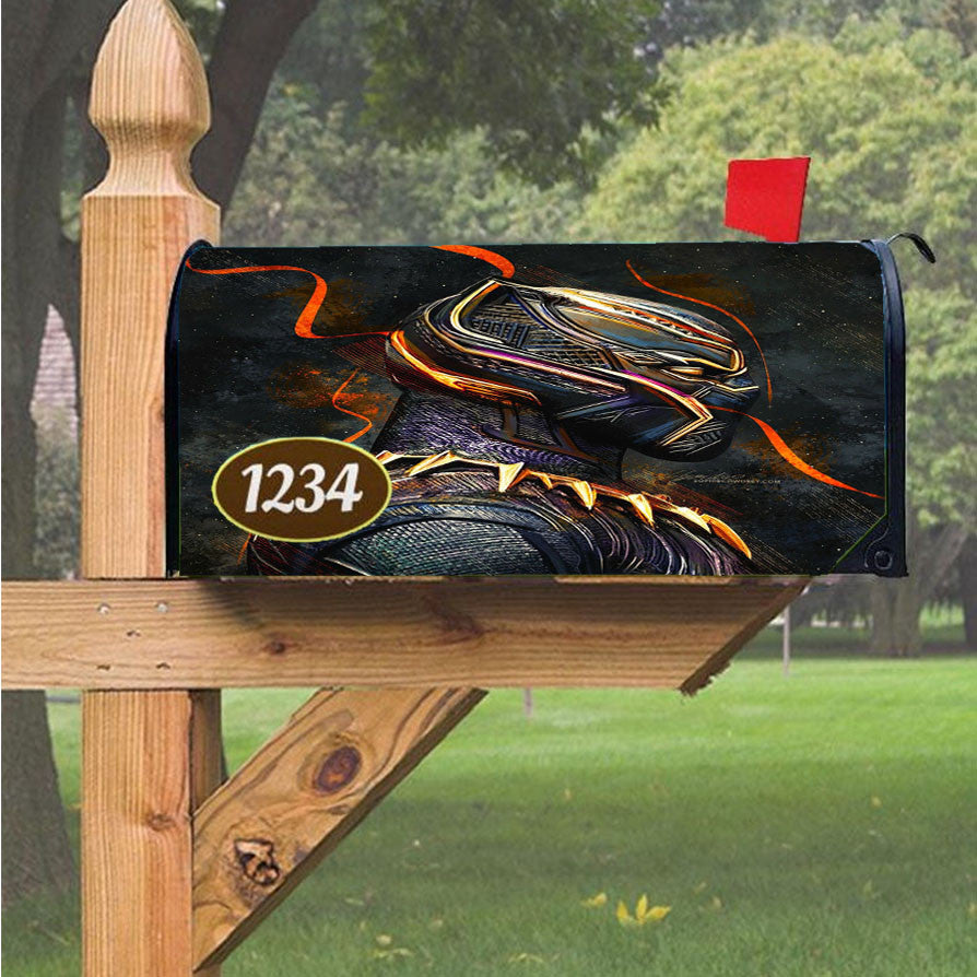Wu Tang Clan Rap Hip Hop Music Collages Magnetic Mailbox Cover 18" X 21" Outdoor Decor