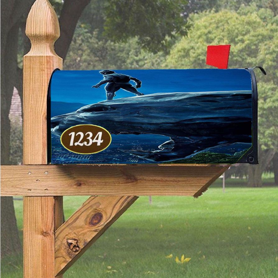 Wu Tang Clan Rap Hip Hop Music Collages Magnetic Mailbox Cover 18" X 21" Outdoor Decor