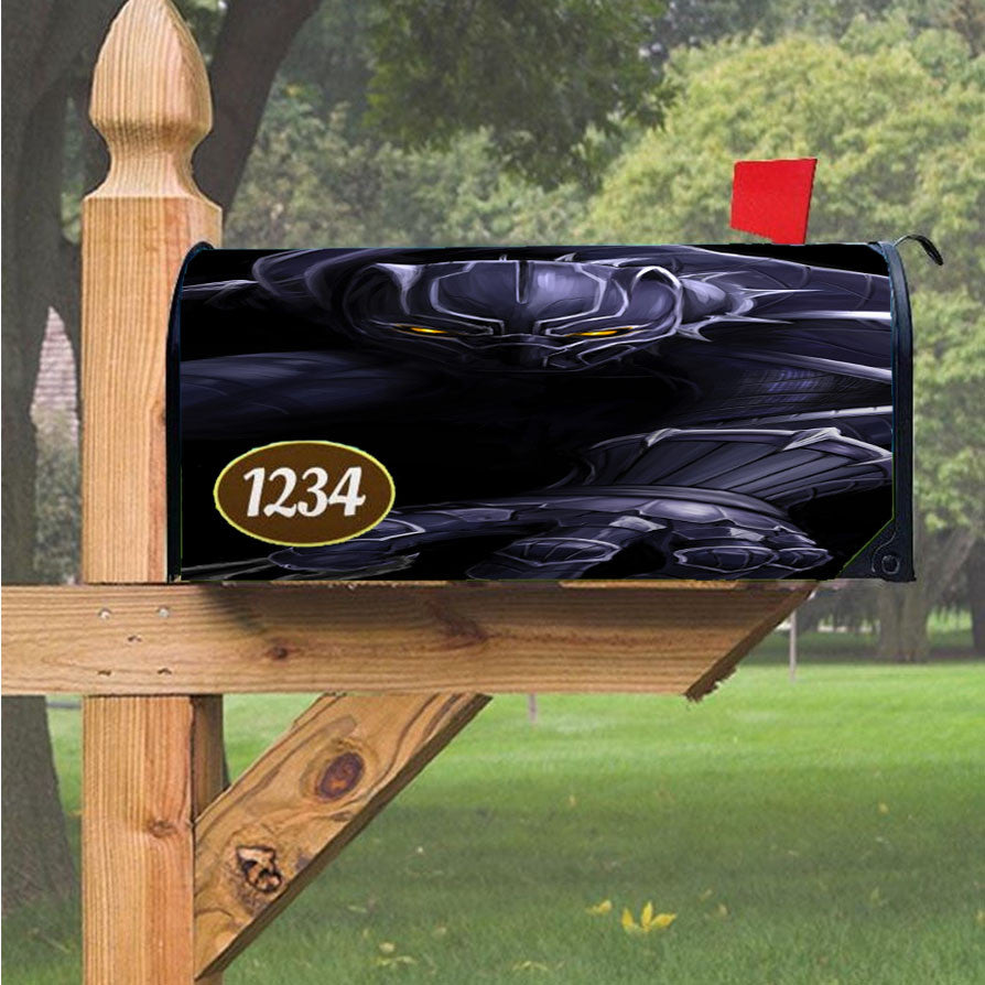 Wu Tang Clan Rap Hip Hop Music Collages Magnetic Mailbox Cover 18" X 21" Outdoor Decor