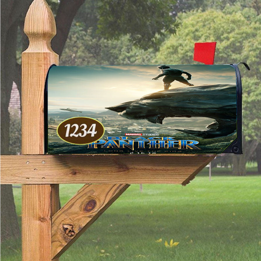 Wu Tang Clan Rap Hip Hop Music Collages Magnetic Mailbox Cover 18" X 21" Outdoor Decor