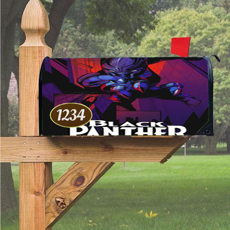 Wu Tang Clan Rap Hip Hop Music Collages Magnetic Mailbox Cover 18" X 21" Outdoor Decor