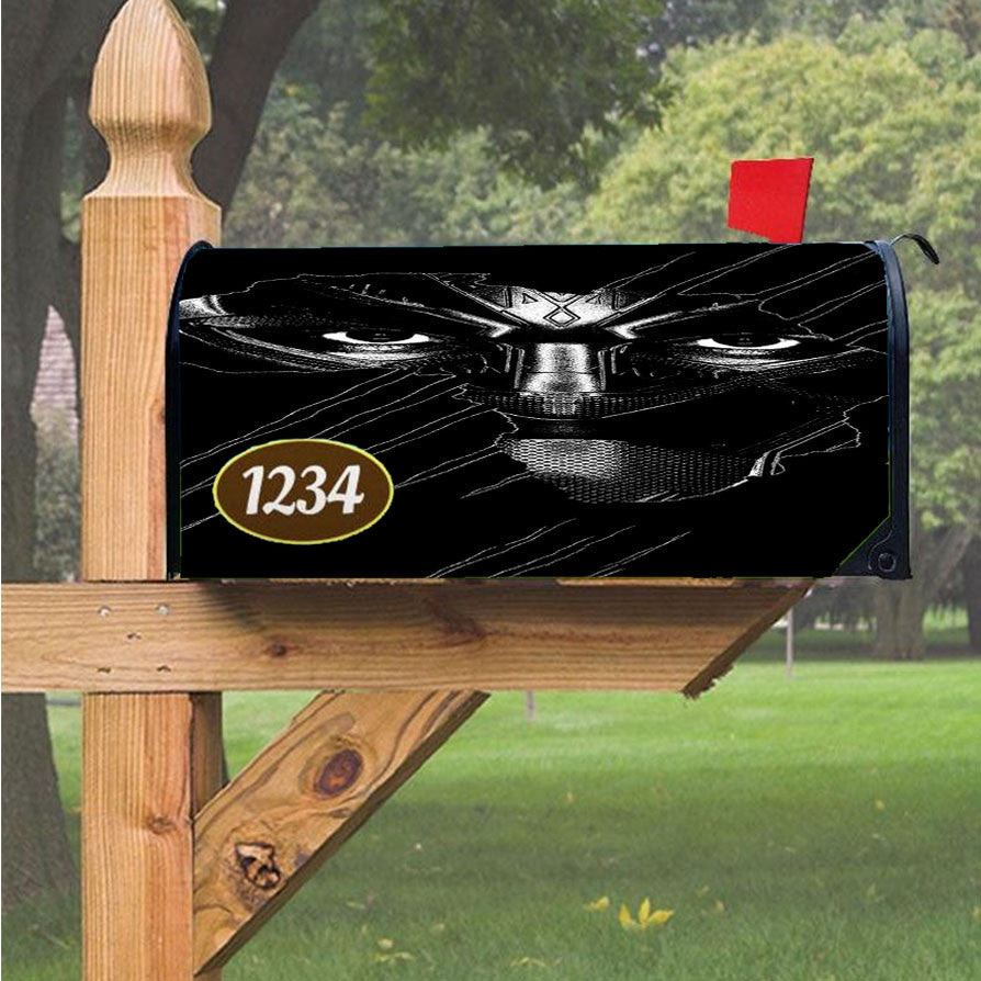 Wu Tang Clan Rap Hip Hop Music Collages Magnetic Mailbox Cover 18" X 21" Outdoor Decor